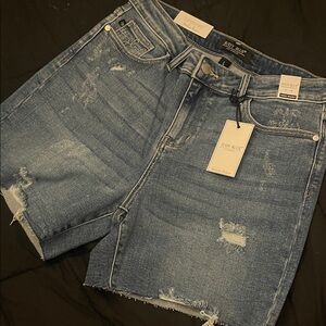 Judy Blue Classic Blue Denim Shorts